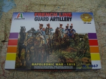 images/productimages/small/French Line GUARD Artillery Italeri fig.1;32 nw voor.jpg